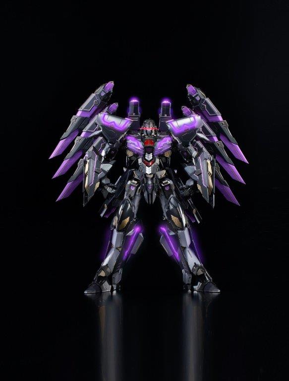 Flame Toys Highly-Posable Die-Cast Kuro Kara Kuri Megatron Figure