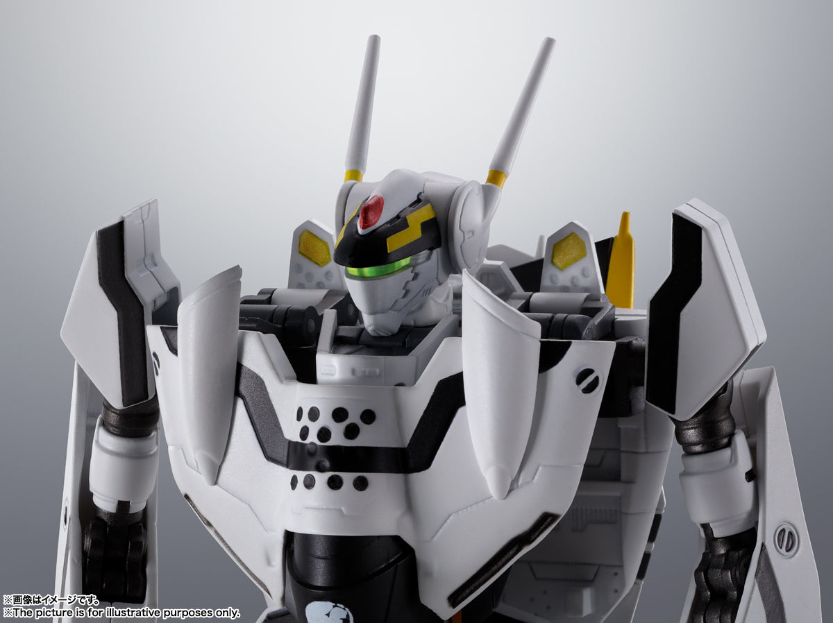 Hi-Metal R Collectible Model of VF-0S Phoenix Used by Roy Focker from Macross Zero Anime