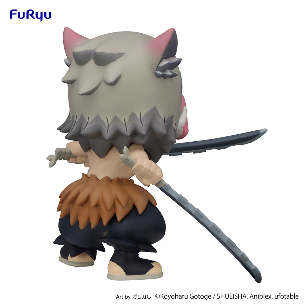 FuRyu's TOONIZE Demon Slayer Inosuke Hashibira Figure - Normal Color