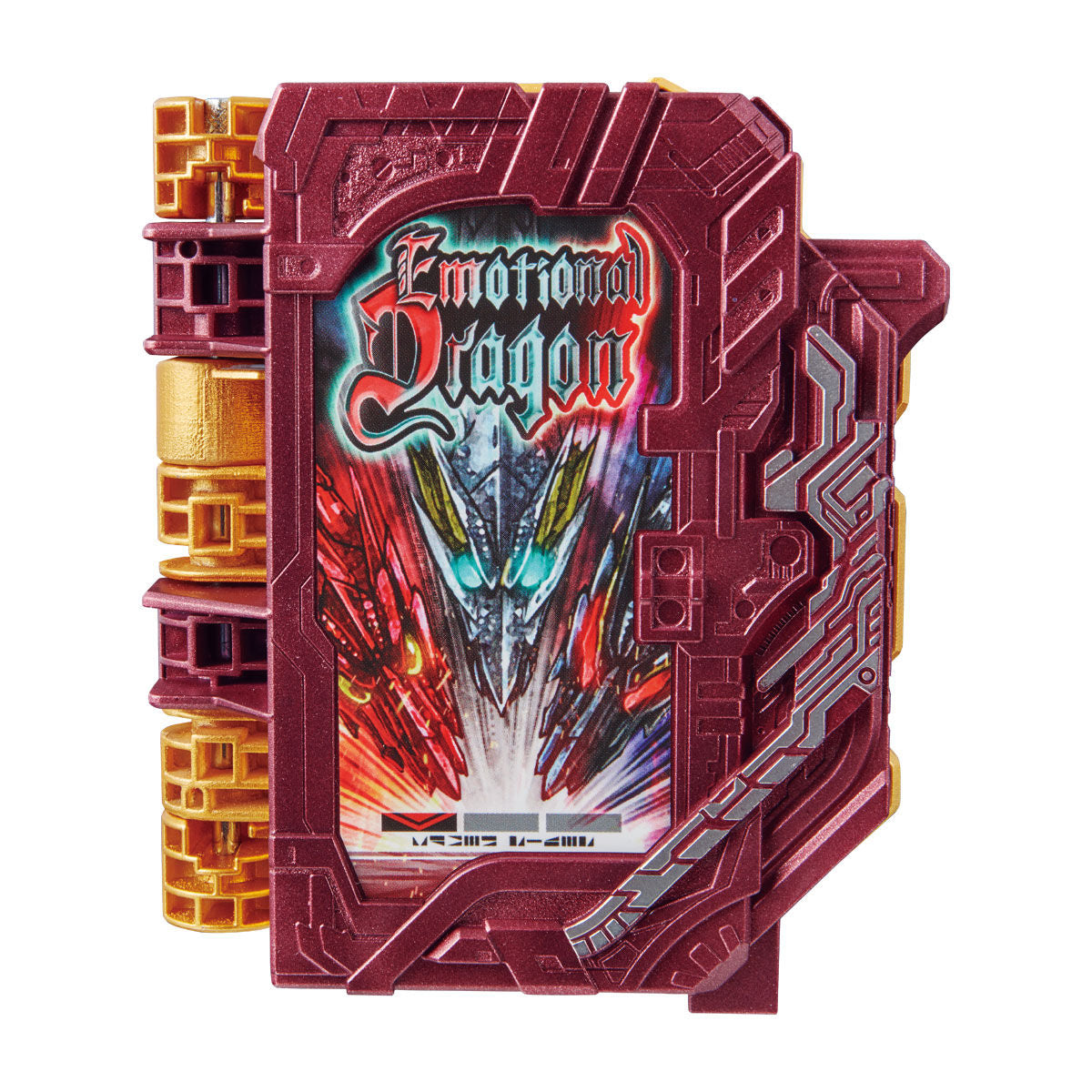 DX Wonder Ride Book for Kamen Rider Saber's Emotional Dragon Form