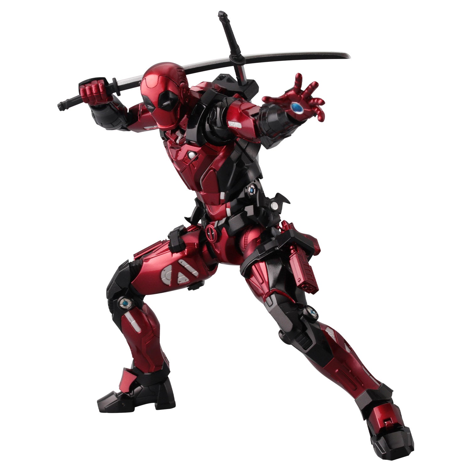 Fighting Armor Action Figure of Deadpool with Signature Gear