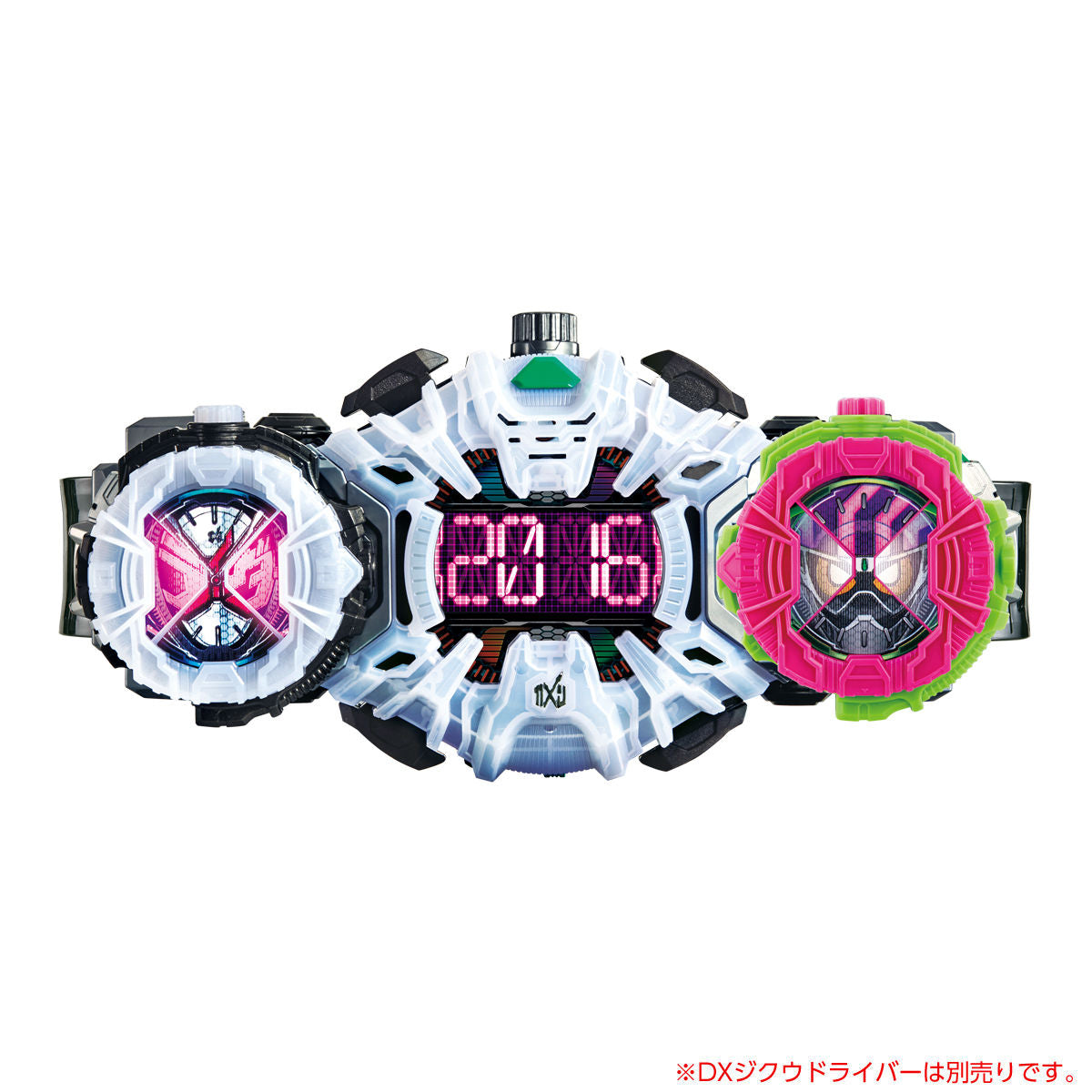 DX Ex - Aid RideWatch with Lights and Sounds