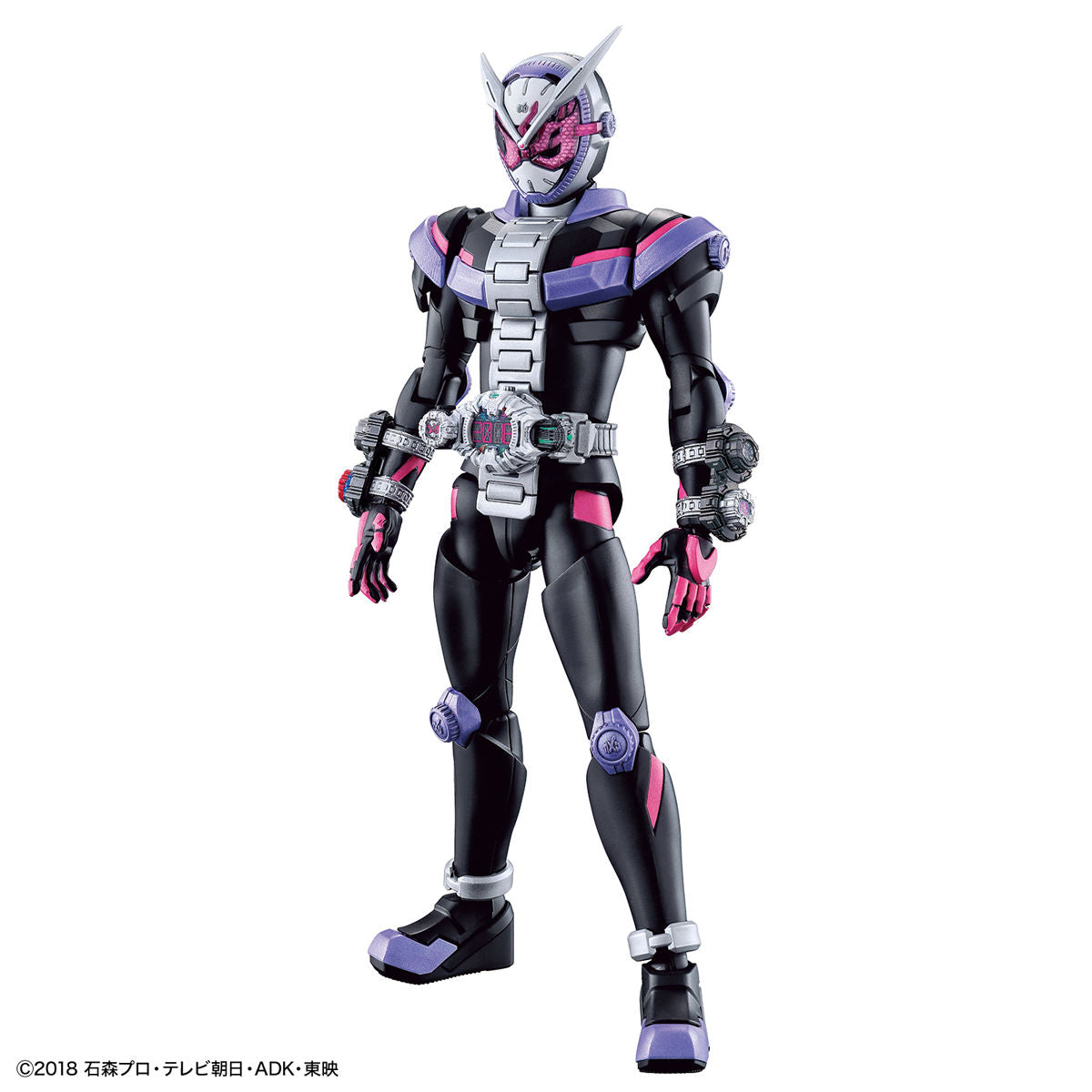 Standard Figure Kit for Kamen Rider Zi - O Model