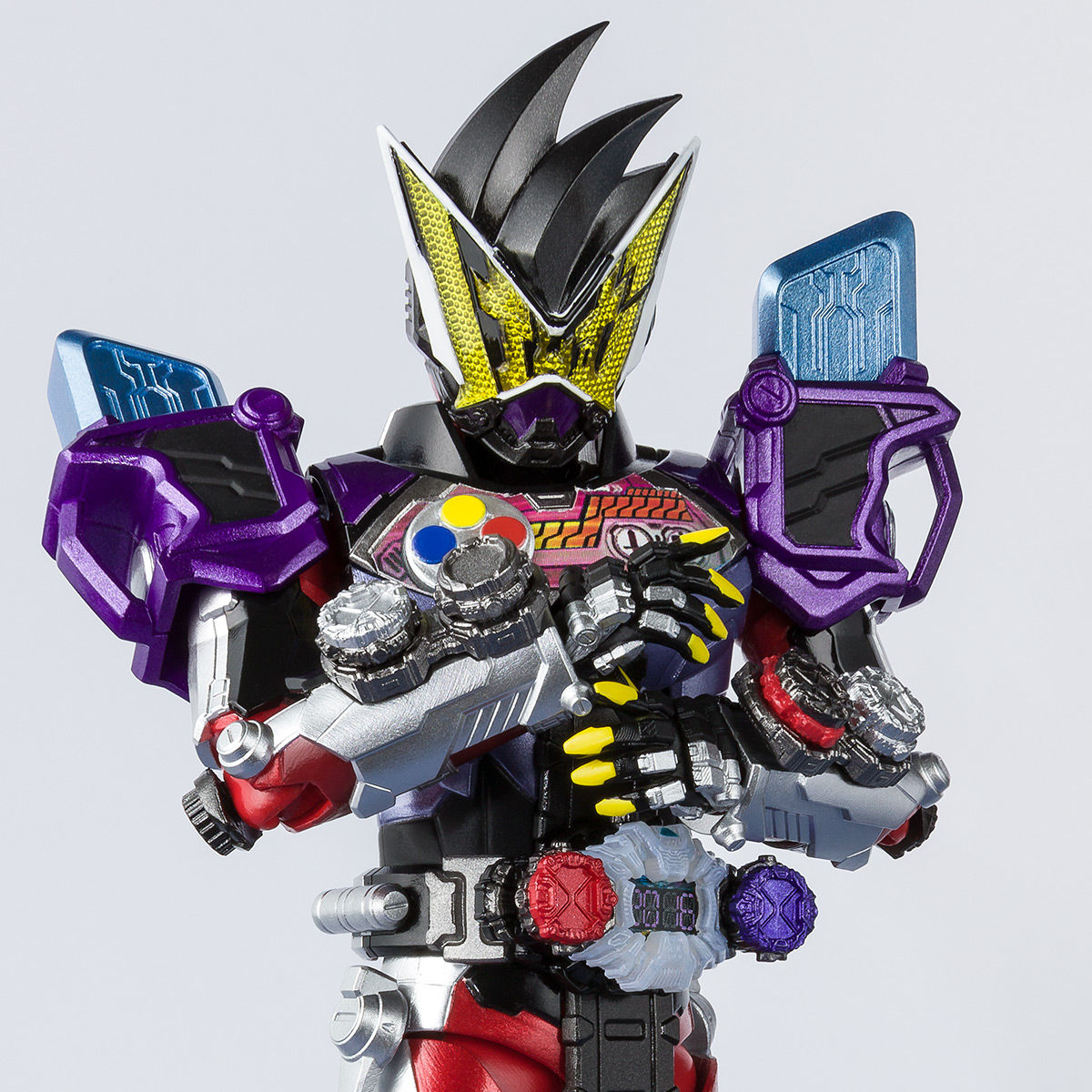 SH Figuarts Action Figure of Kamen Rider Geiz in GENM Armor