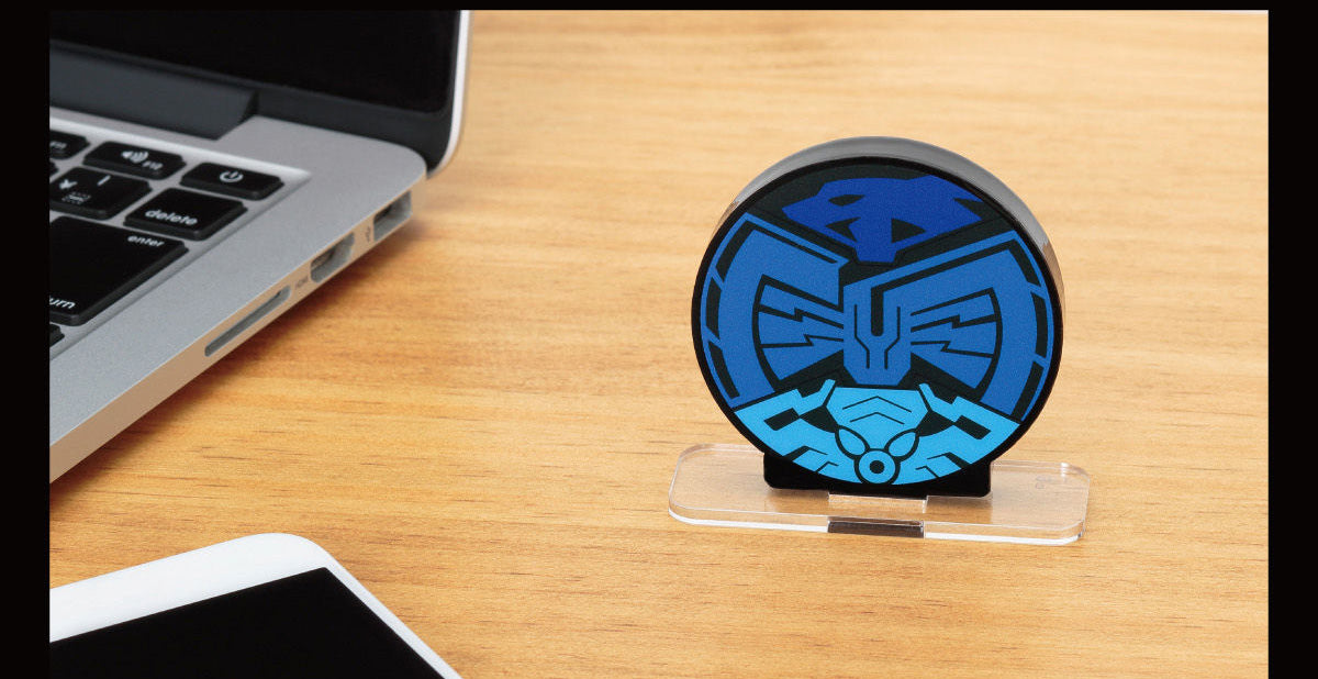 OOO Shauta Acrylic Logo Display Combo for Eye - catching Presentations