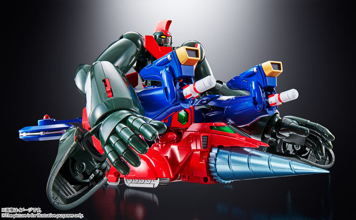Soul of Chogokin GX - 96: Latest and Feature - rich Getter Robot Go Figure