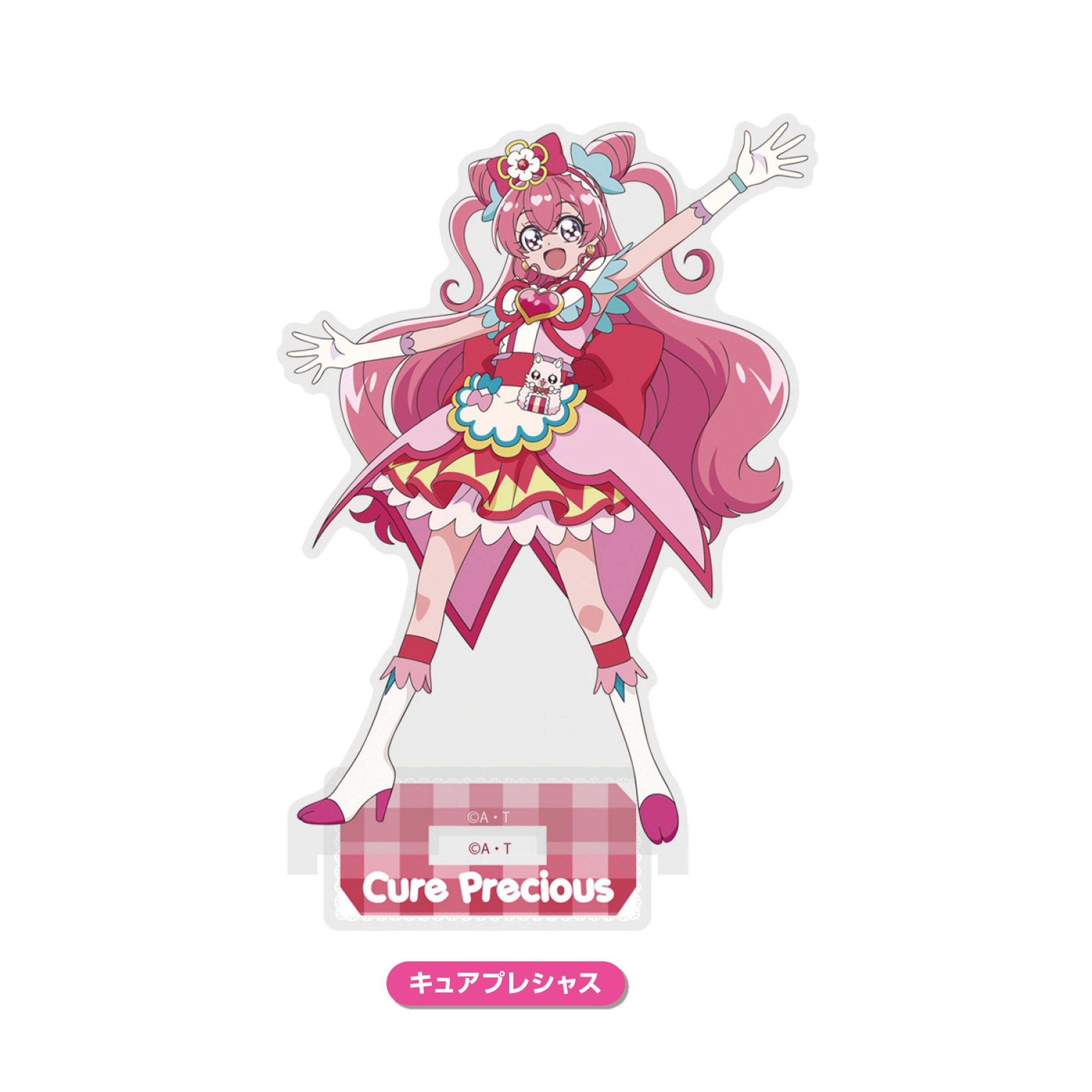 Adorable Delicious Party Precure Acrylic Display Stands for Collectibles