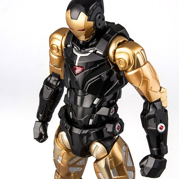 2021 SDCC Exclusive Black Fighting Armor Iron Man Collectible