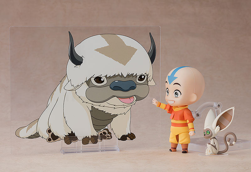 High - Quality Nendoroid Aang from Avatar: The Last Airbender