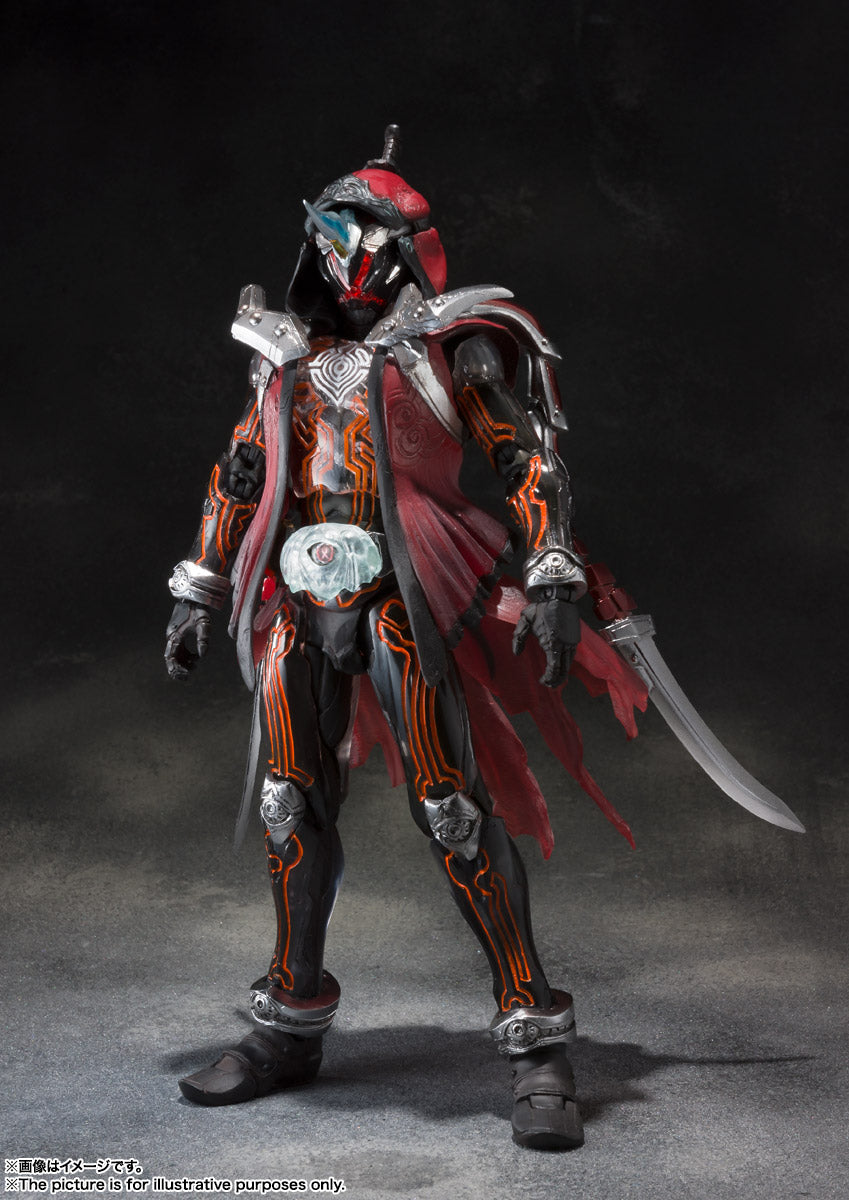 SIC Kamen Rider Ghost Ore Damashii with Weapon and Changeable Parts