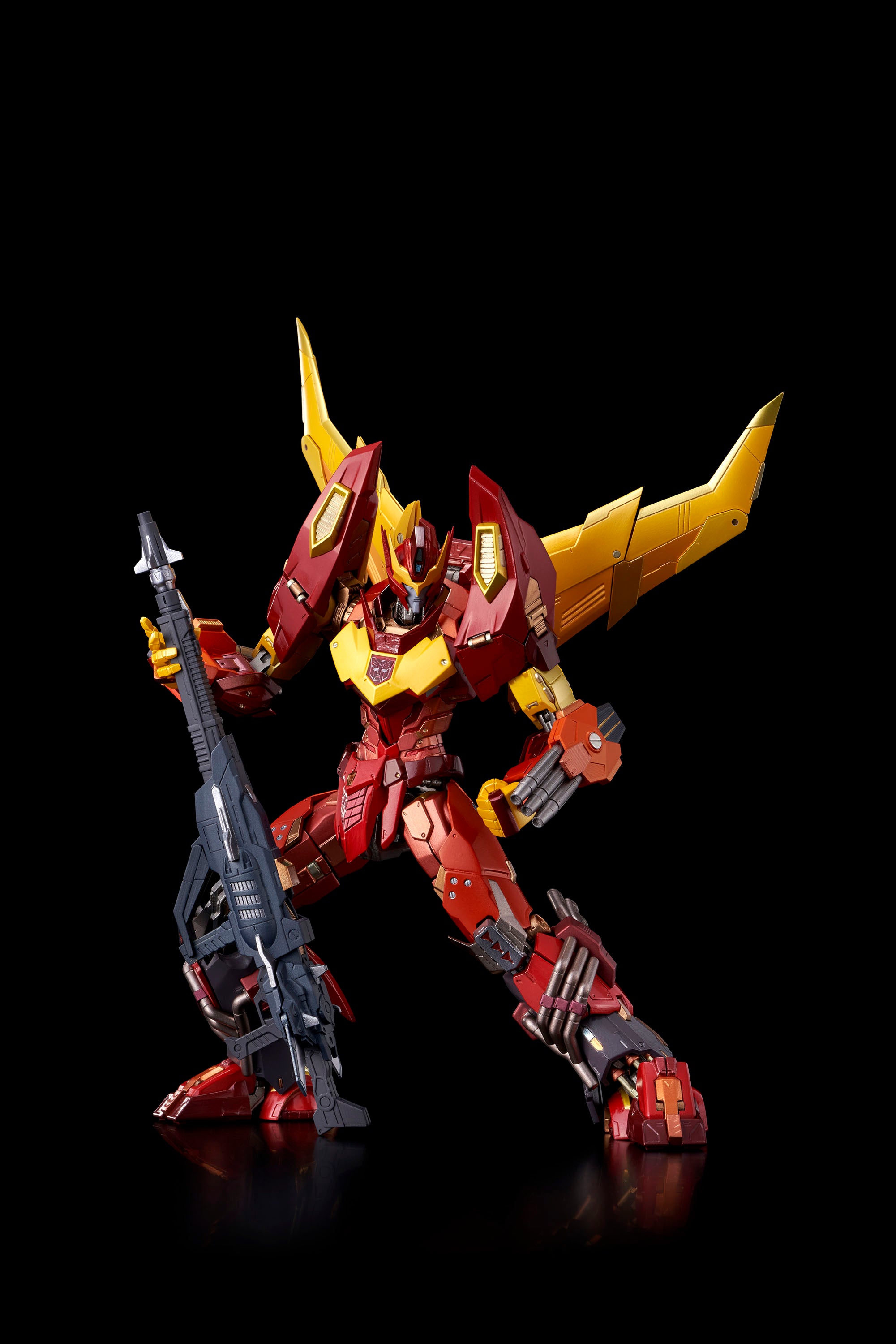 Transformers Die - Cast Action Figure: Rodimus IDW Version from Kuro Kara Kuri