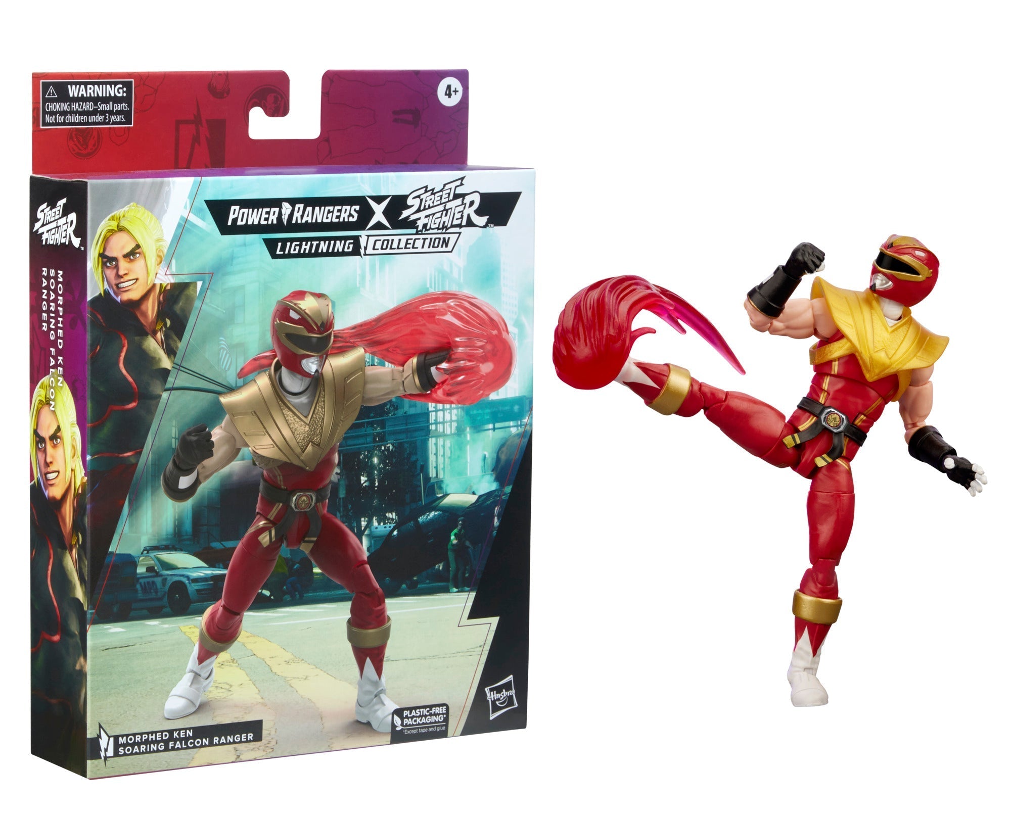Lightning Collection 6 - inch Morphed Ken Soaring Falcon Action Figure