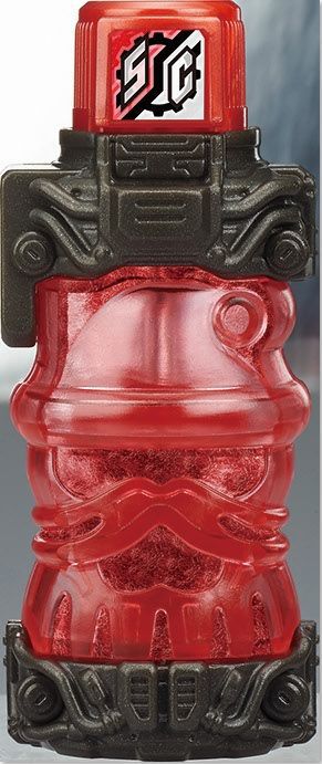 Build Brand Cake Topper with Rotating Head and Santa Full Bottle of High - Quality SG Standard