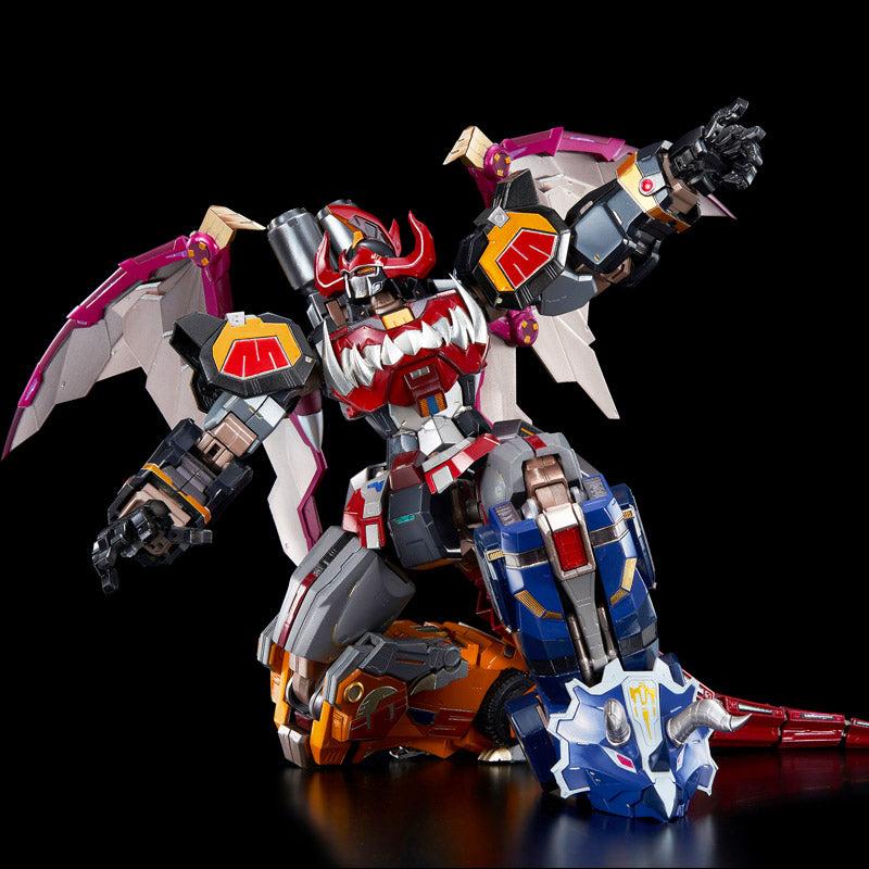 Power Rangers GO! Interactive Kara Kuri Combine Dinosaur Megazord Action Figure