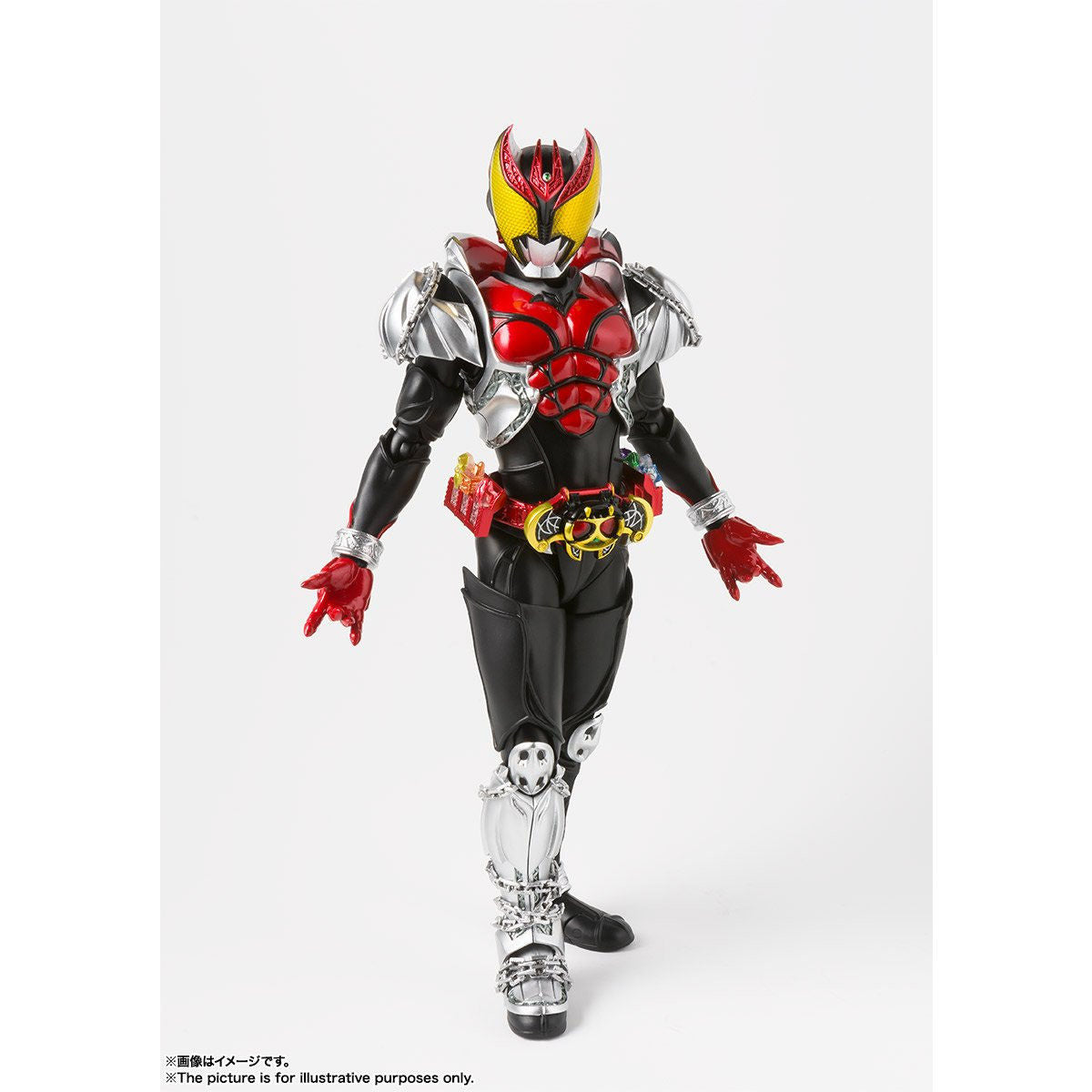 SH Figuarts First Edition Kamen Rider Kiva Action Figure