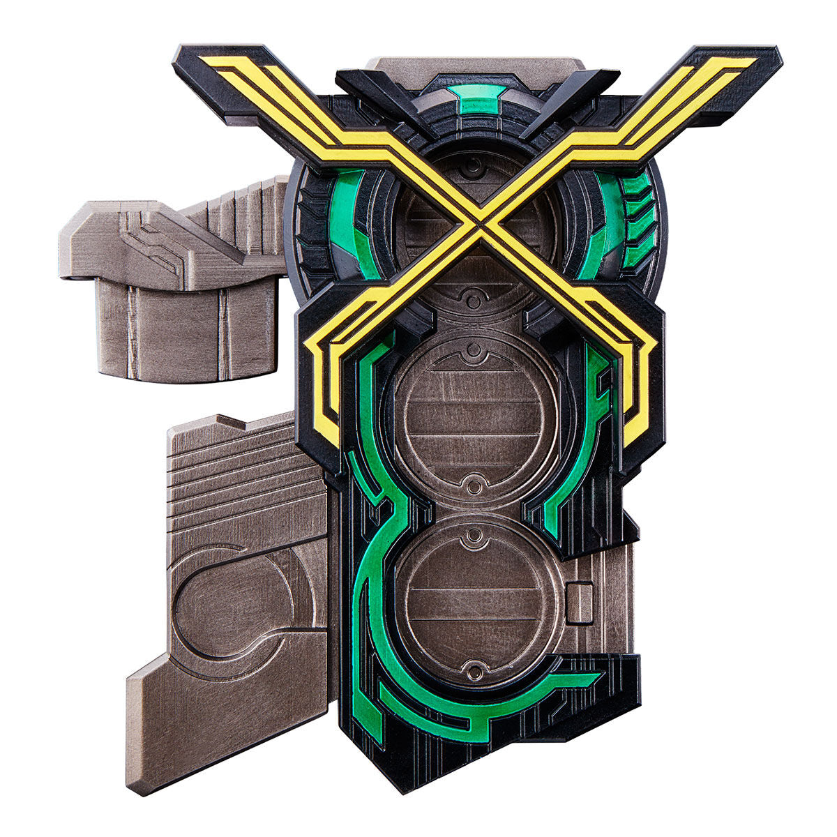 Collectible CSM Birth Driver and X - Unit Set for Kamen Rider Birth Fans
