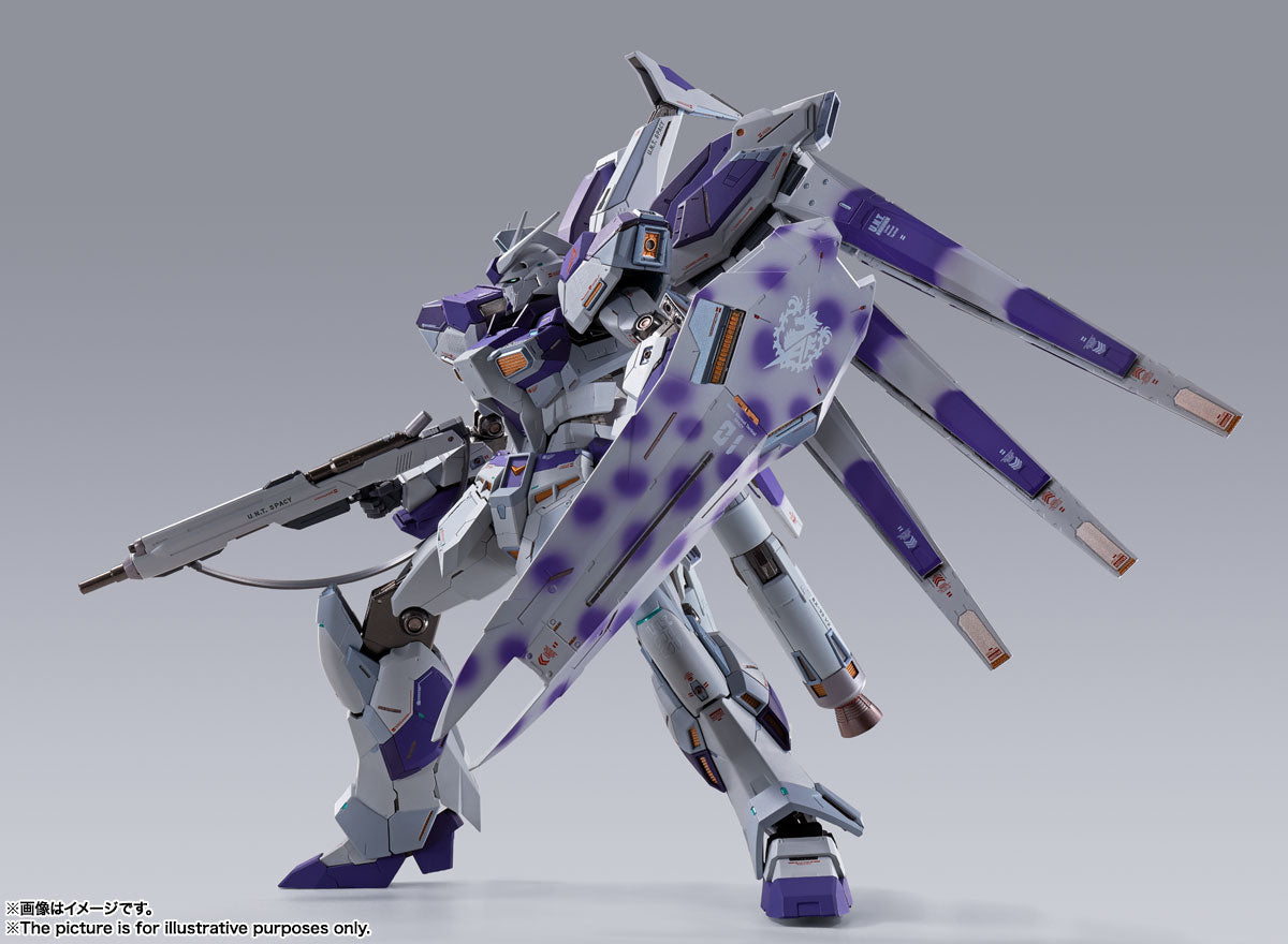 METAL BUILD High-Performance Hi-NU Gundam Action Figure