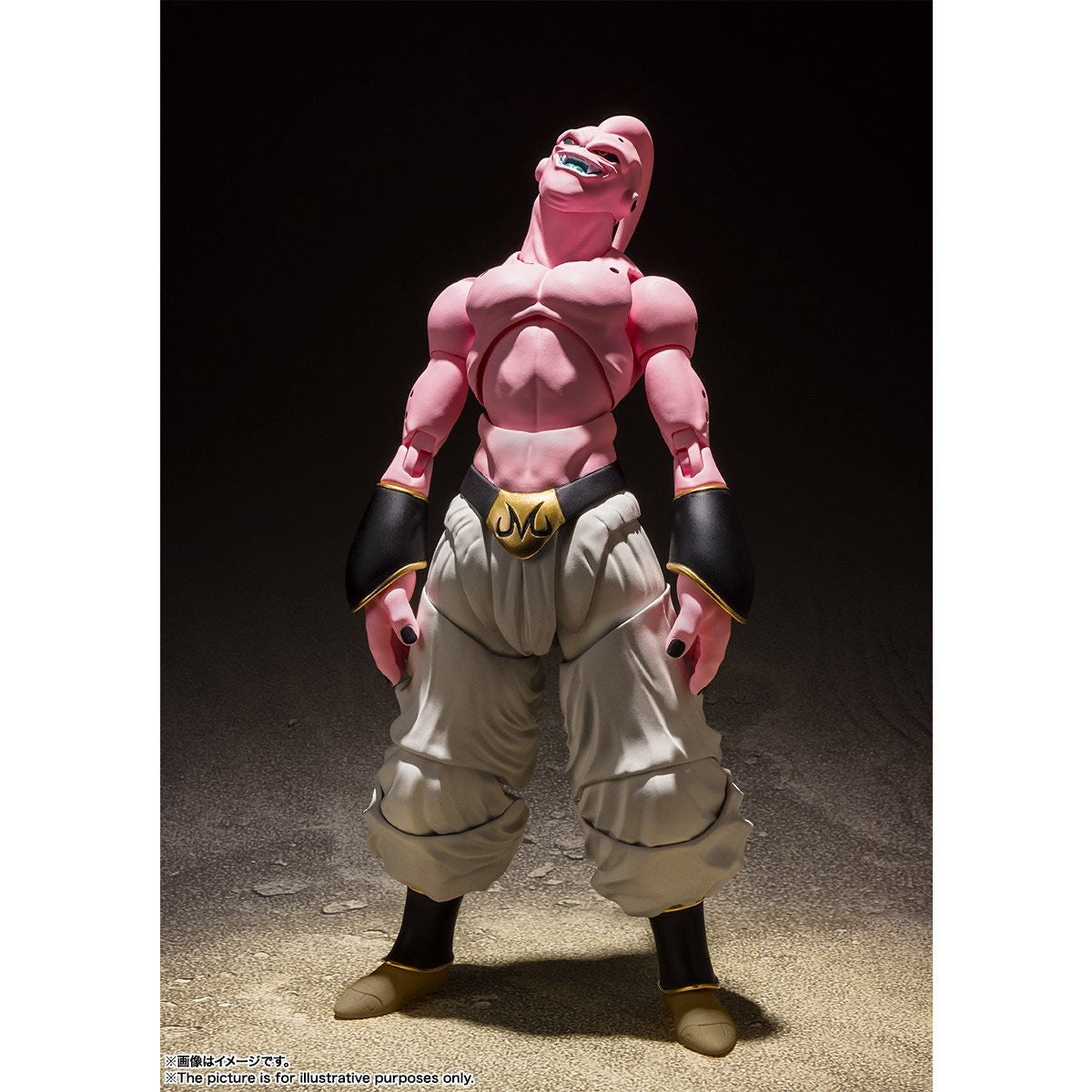 SH Figuarts Collectible Evil Majin Buu Action Figure