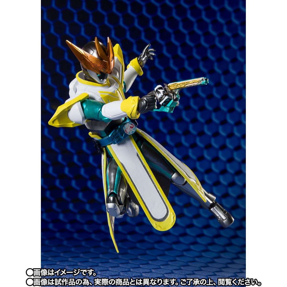 SH Figuarts Kamen Rider Live's Bat and Jackal Genome Action Figure Set