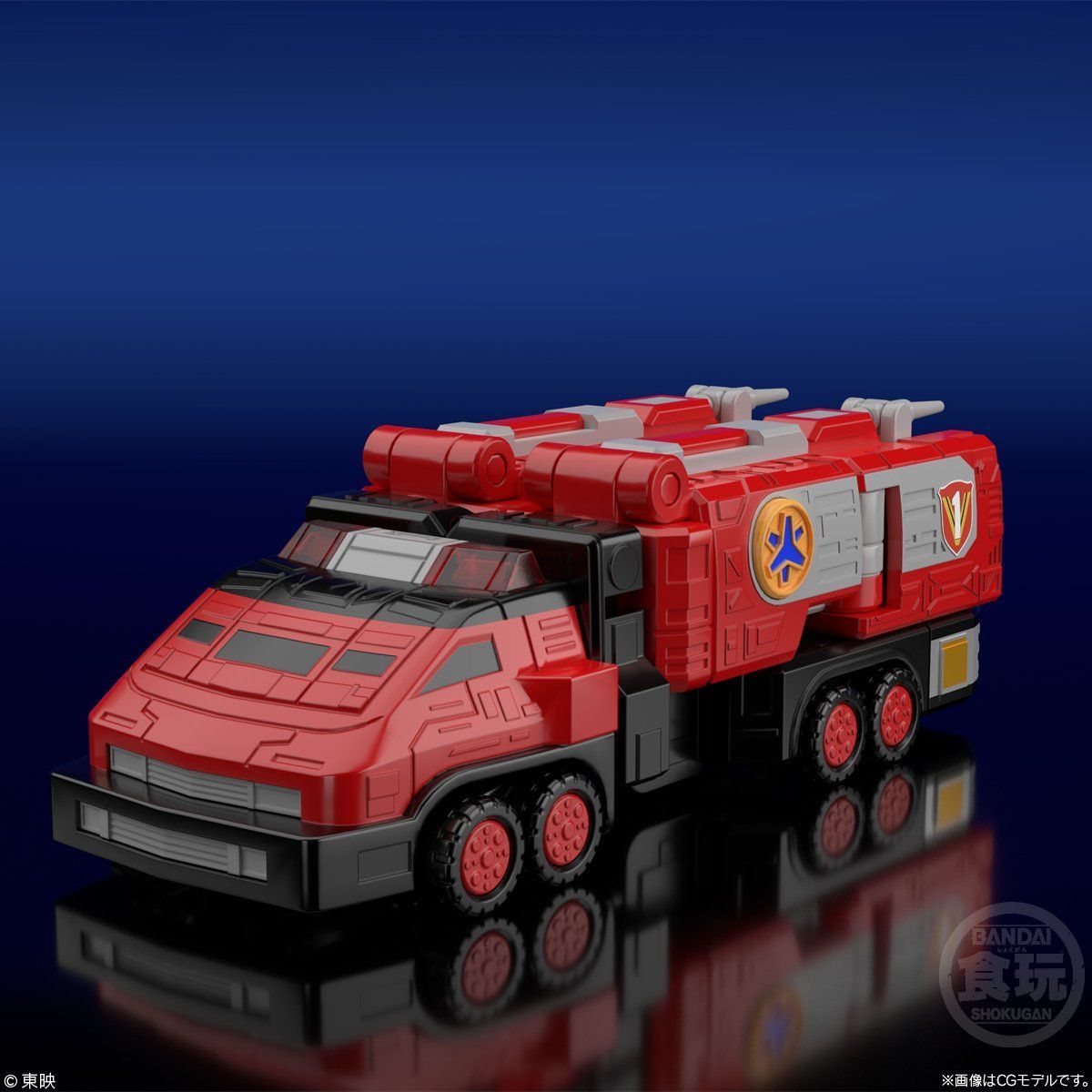 Super Minipla GoGoV Victory Robot Action Figure