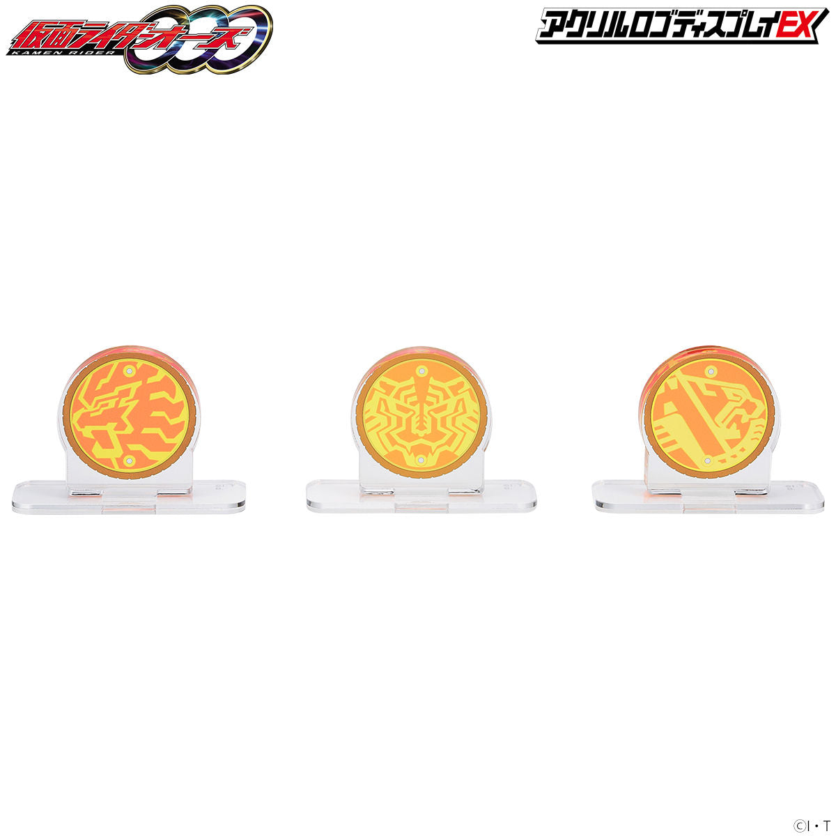 Acrylic Logo Display Set for OOO Ratorata Core Medals
