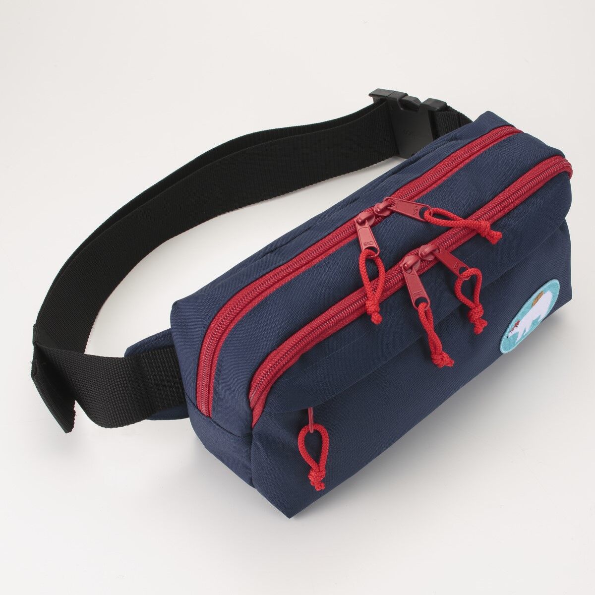 Don Brothers White Bear Fanny Pack for Trendy Individuals