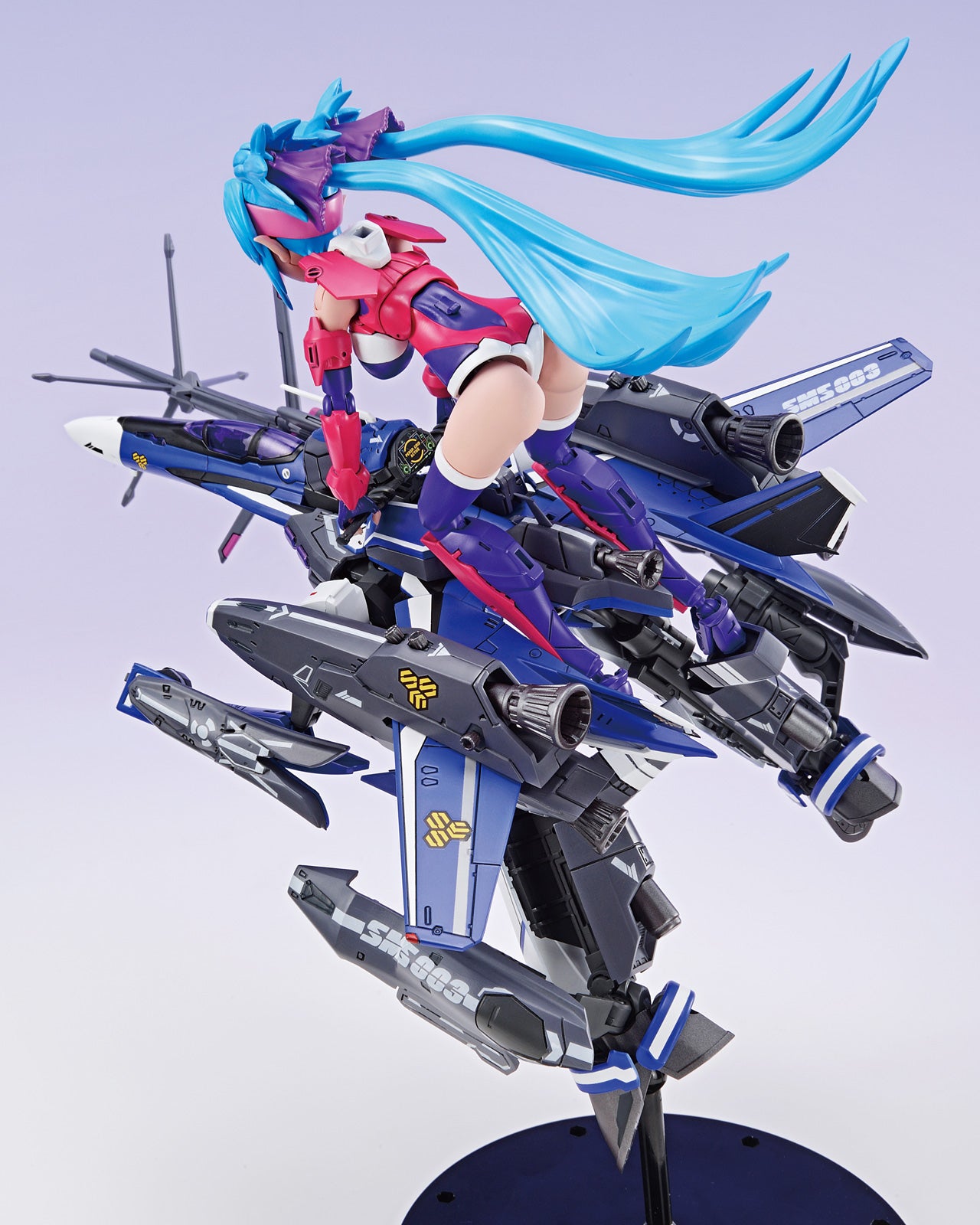 Macross Frontier ACKS VF - 25G Super Messiah Klan Klang Snap Model Kit (No Glue Required)