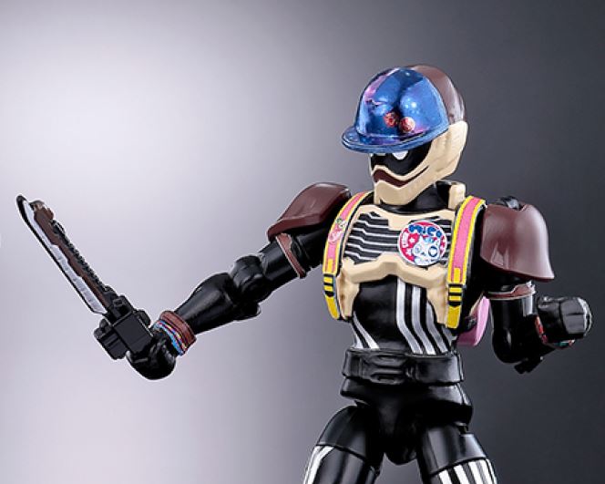 Exclusive Ex - Aid SODO Final Stage Collectible Candy Toy Figures with Dynamic Effects
