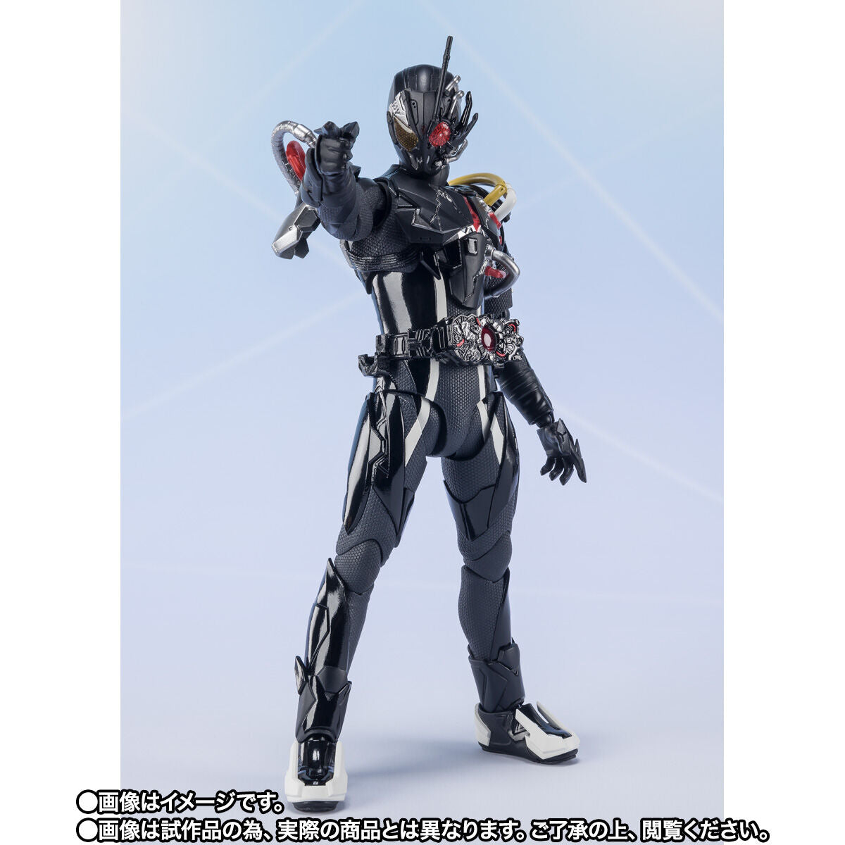 SH Figuarts High - Quality Kamen Rider Ark Zero with Weapon & Effects Set
