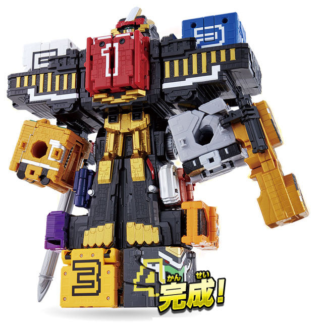 DX Wild Tousai King Cubes Set (Including Cubes from 1 to 9 for Action Figures)