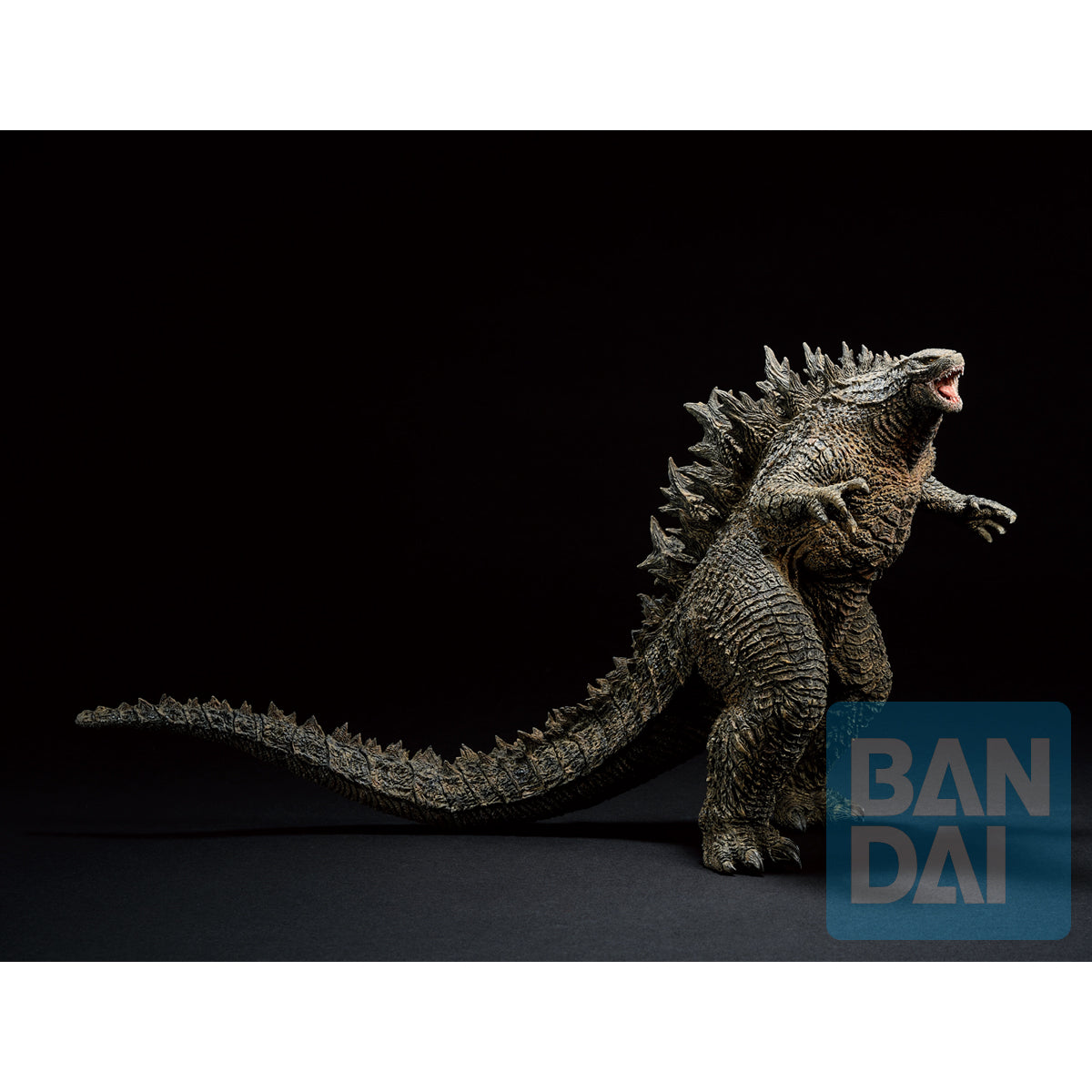Meticulously Sculpted Godzilla Ichibansho Figure from Godzilla vs Kong
