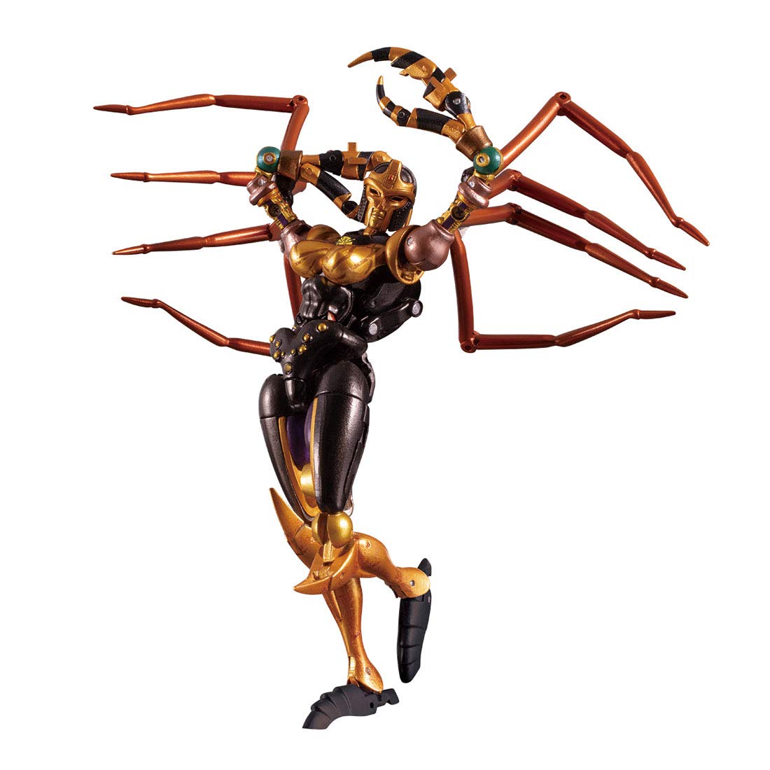 Takara TOMY Transformers MP - 46 Masterpiece Black Arachnia Figure