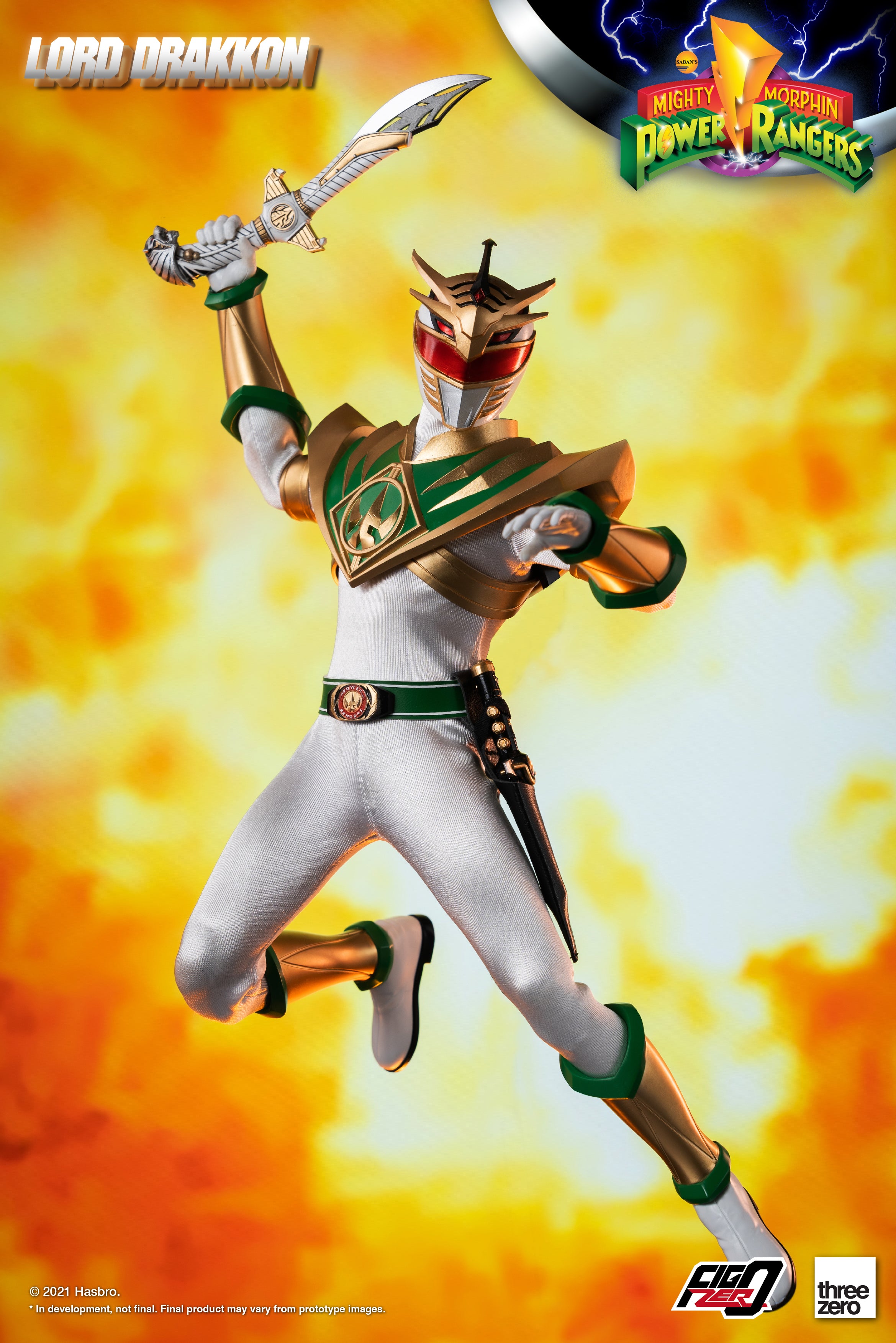 ThreeZero 1/6 Scale Lord Drakkon Highly Detailed Action Figure
