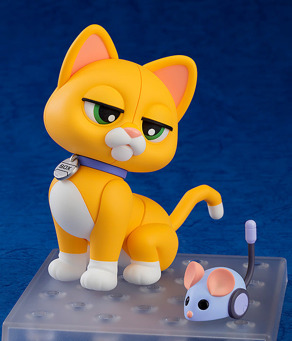 Nendoroid Collectible Figure of Buzz's Companion Robot Sox from the Movie Lightyear