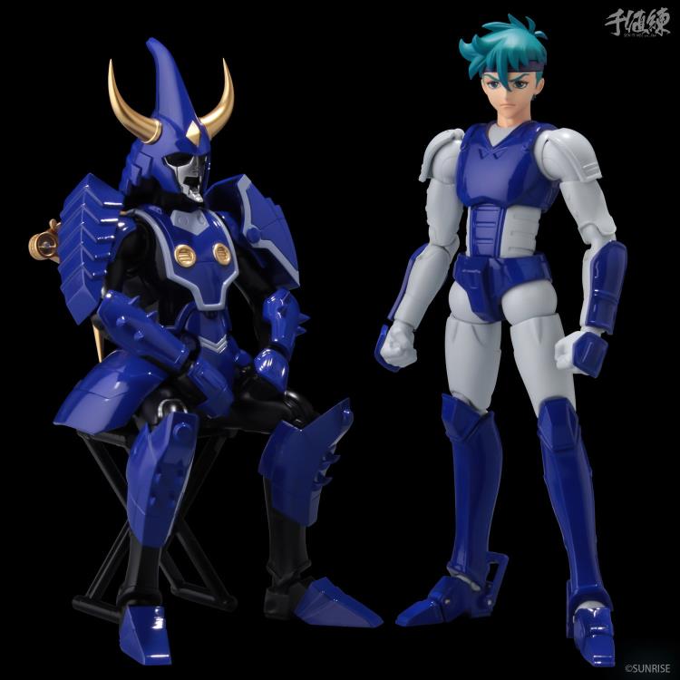 Yoroiden Samurai Troopers Chodankado Strata's Rowen Action Figure