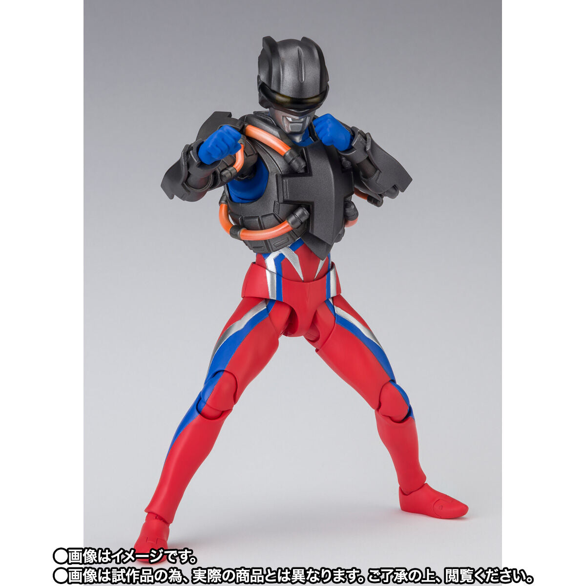 SH Figuarts Action Figure of Tector Gear Zero from Ultraman Series