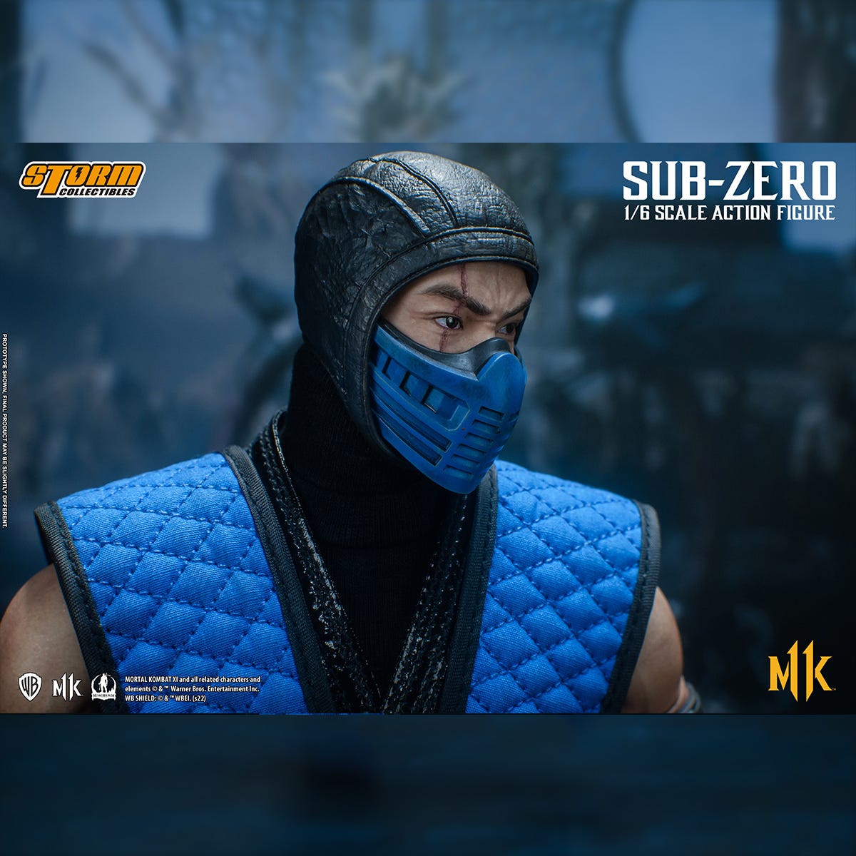 1/6 Scale KLASSIC Sub-Zero Action Figure from Mortal Kombat 11 by Storm Collectibles
