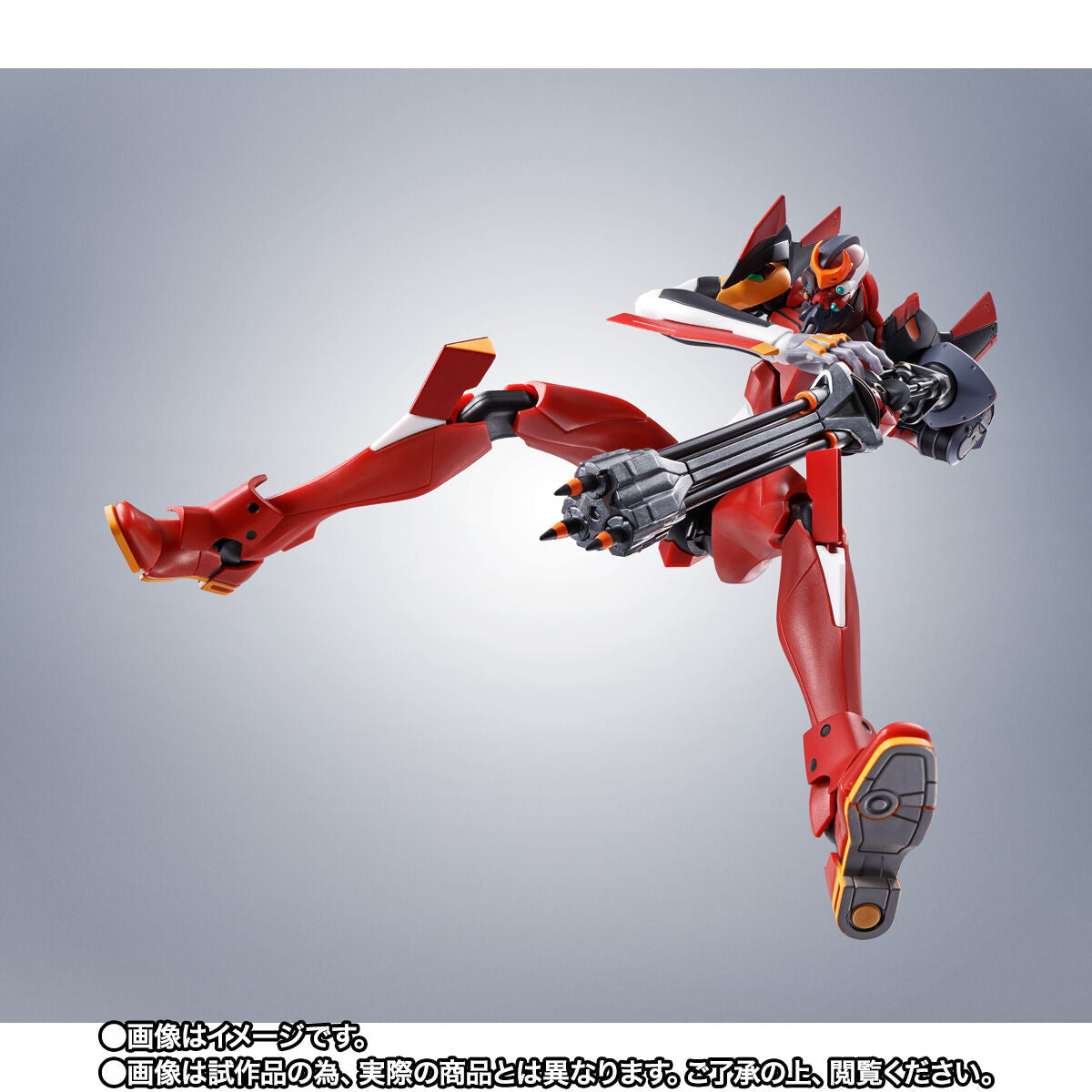 High - Quality Evangelion Robot Damashii (SIDE EVA) Kai Unit 2 Beta Action Figure