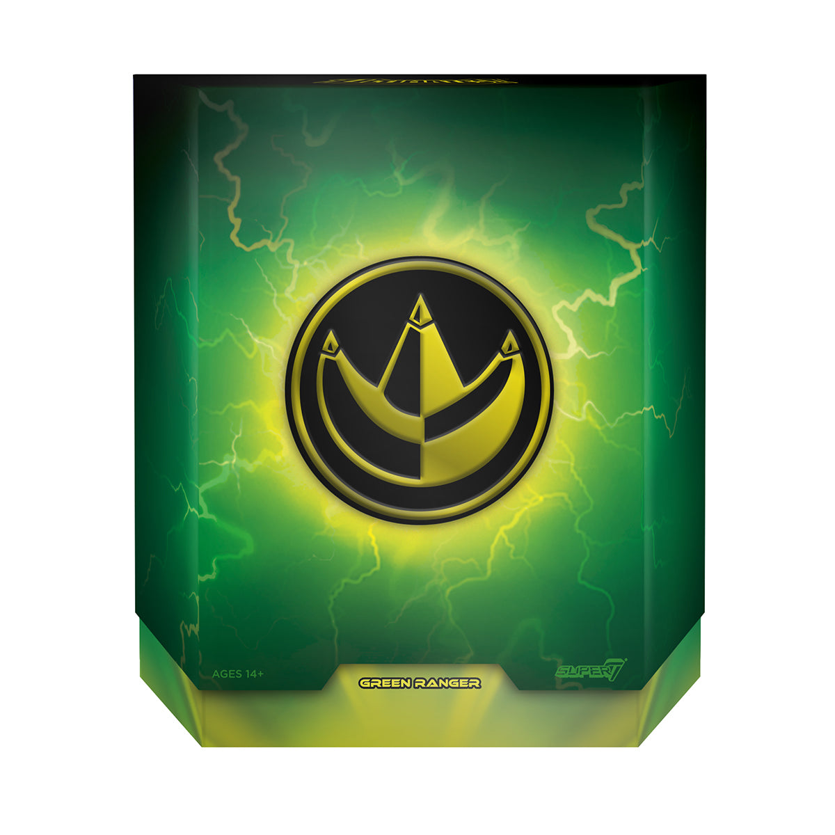 Super7's 7-Inch Highly Articulated Power Rangers ULTIMATES! Deluxe Green Ranger Action Figure