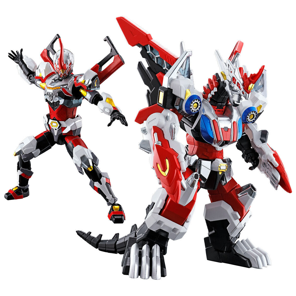Hakaizer Yudo Action Figure & Miniature Plastic Model Kit of Hakaijyu Oh