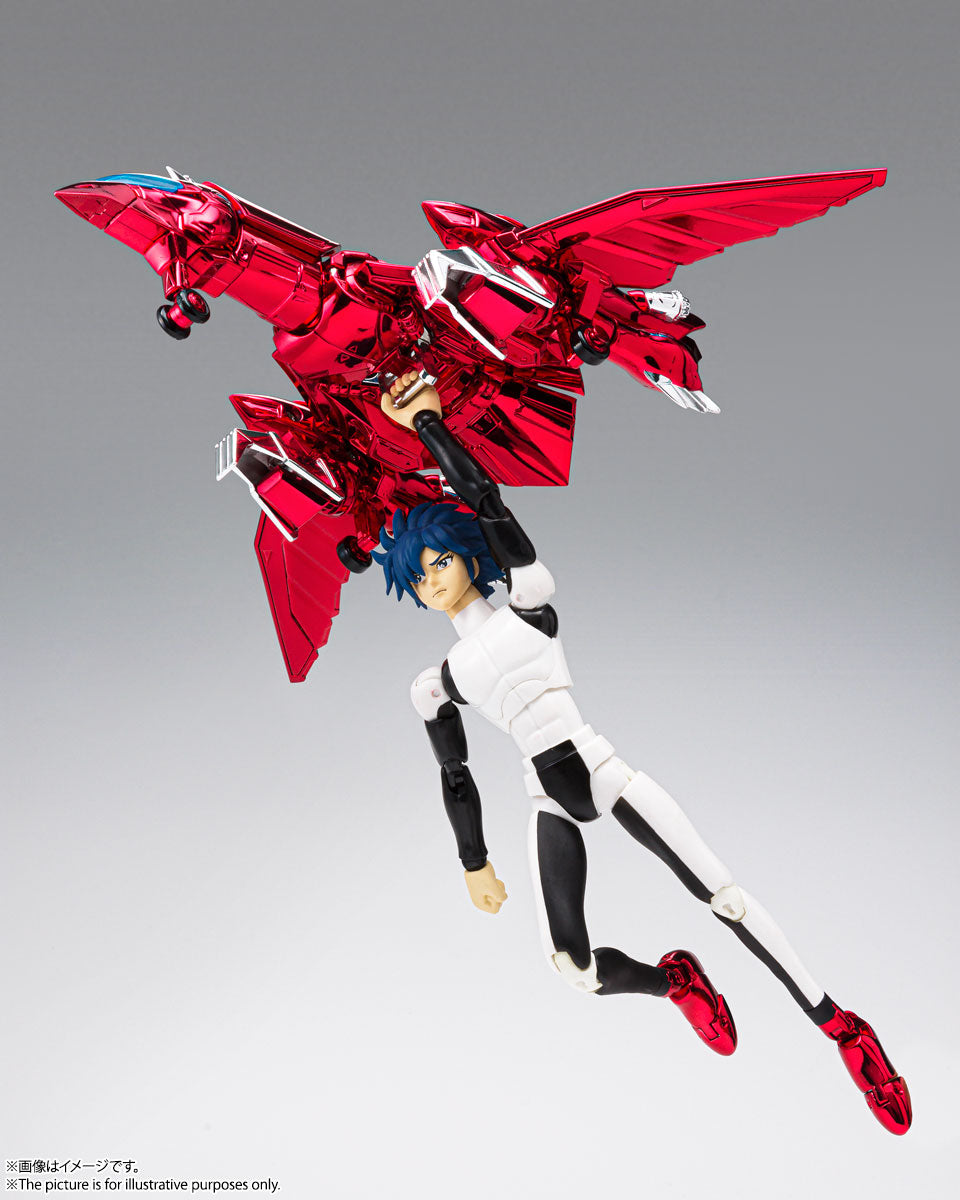 Revival Edition Saint Seiya Cloth Myth Steel Saint Skycross Sho Figure