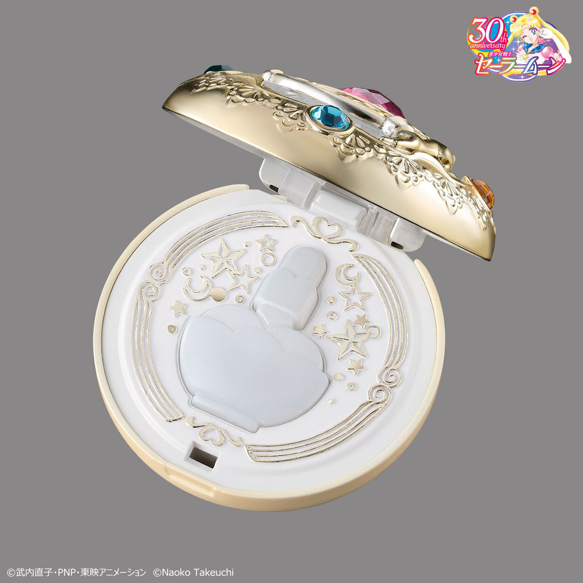 Affordable Sailor Moon Miracle Shiny Series Glowing Transformation Brooch