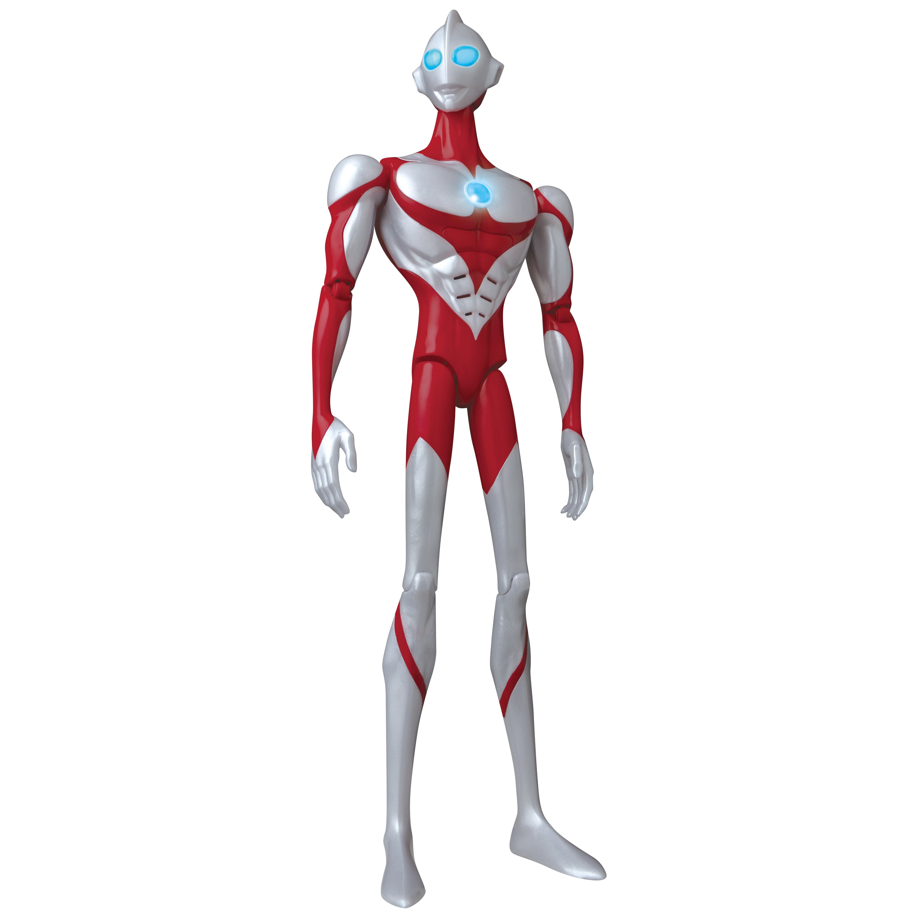 High - end Deluxe Ultraman Rising Collectible Action Figure Toy