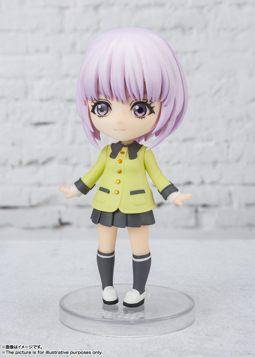 Bandai Figuarts Mini Collectible Figure of New Hero Lara Tchaikoskaya from 'Tiger & Bunny 2'