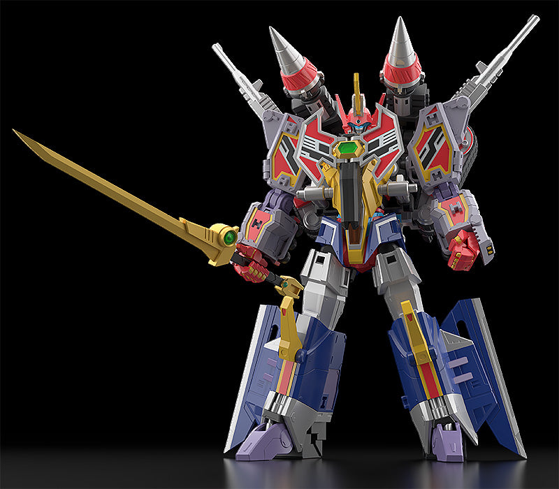 MODEROID High - Powered Full Power Gridman Plastic Model Kit