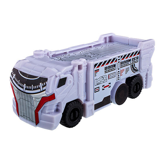 GP BoonBoom Collection of 5 Different Types of Vehicles, Including Kyoryuger and ToQGer Legend Busses