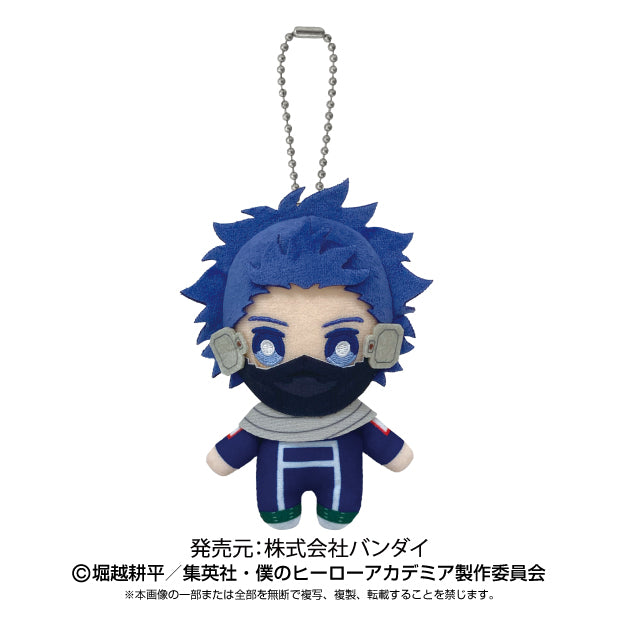 My Hero Academia Soft Hitoshi Shinso Plush Mascot Toy