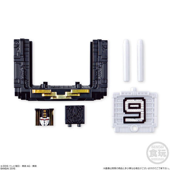 Zyuohger Minipla Set 03 - Cool Tousai Zyuoh with 6 Boxes