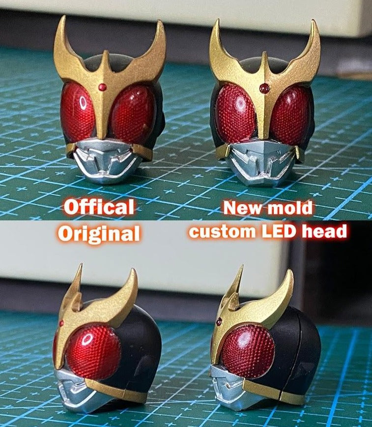Superior SH Figuarts SHF Upgrade LED-equipped Head for Kuuga