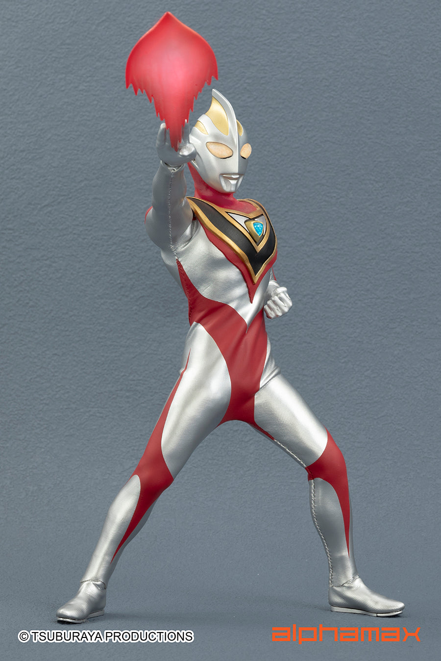 Alphamax High - Quality 6.5 - Inch Ultraman Gaia Collectible Action Figure